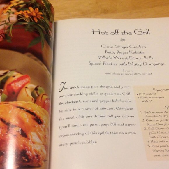 Southern Living Best of Low-Fat Low-Calorie - Picture 7 of 10